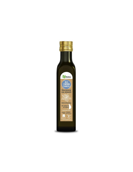 Cold pressed black cumin oil, 250 ml - Nutra Best Europe