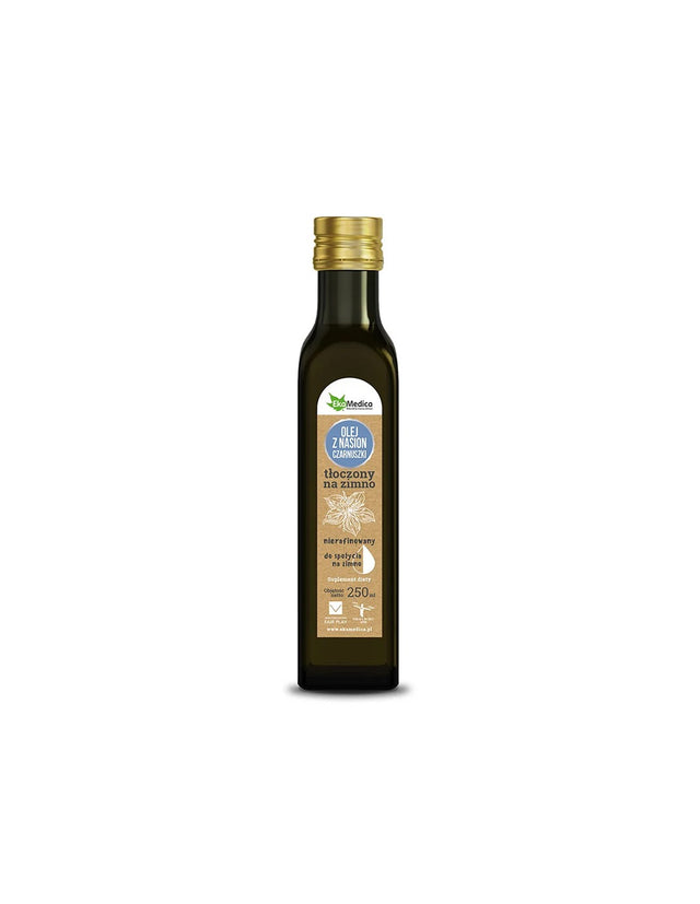 Cold pressed black cumin oil, 250 ml - Nutra Best Europe