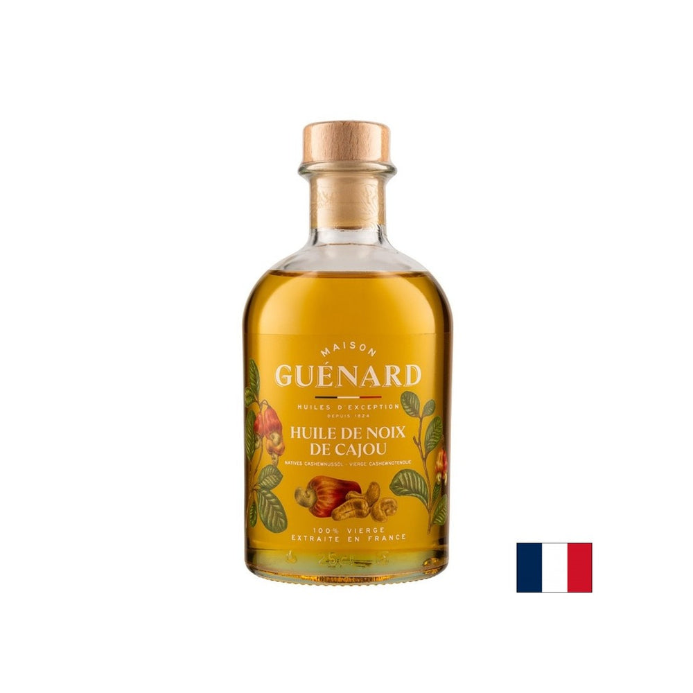 Cold pressed cashew oil, 240 ml - Nutra Best Europe