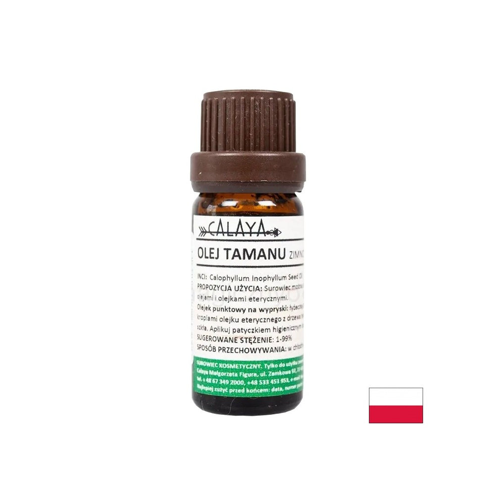 Cold pressed Tamanu oil, 100 ml - Nutra Best Europe