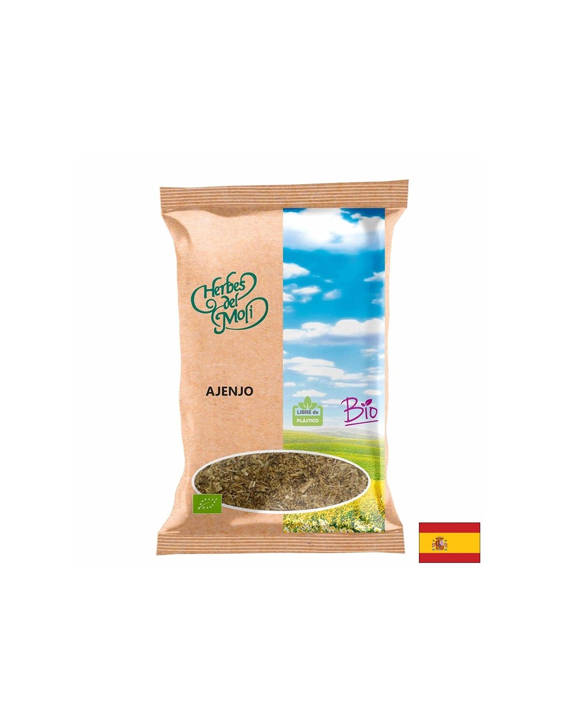 Wormwood, BIO, 60 g - Nutra Best Europe