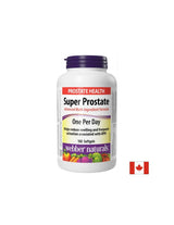 Super Prostate Formula for Men, 180 softgel capsules - Nutra Best Europe