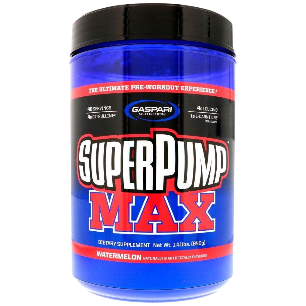 Superpump MAX - 640 grams - Nutra Best Europe