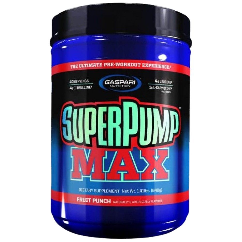 Superpump MAX - 640 grams - Nutra Best Europe