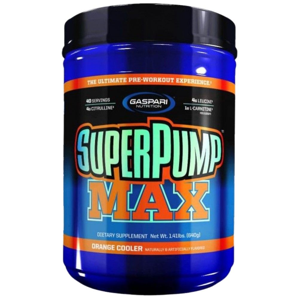 Superpump MAX - 640 grams - Nutra Best Europe