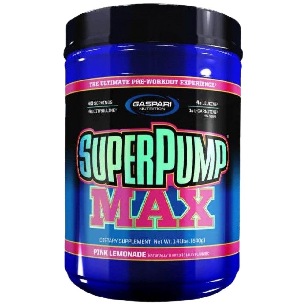 Superpump MAX - 640 grams - Nutra Best Europe