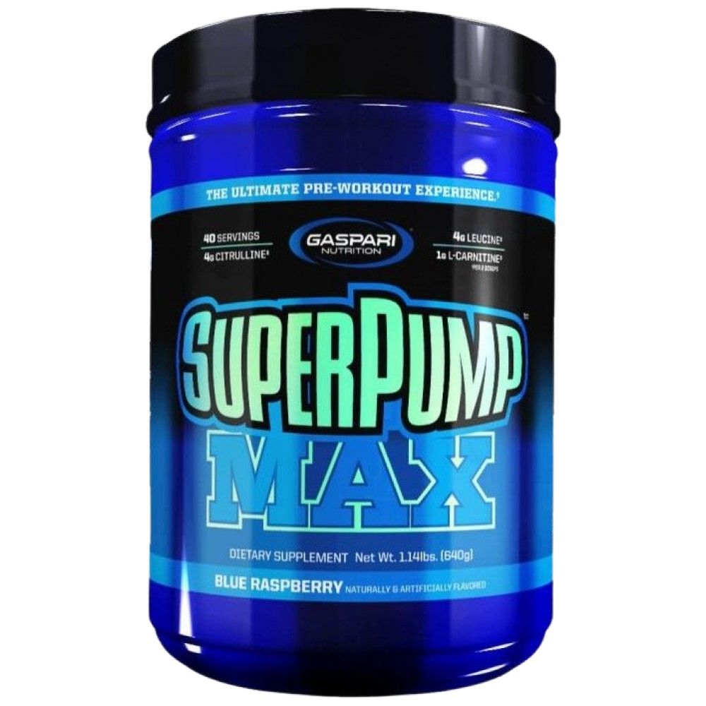Superpump MAX - 640 grams - Nutra Best Europe