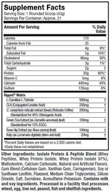 Nitro Tech / Ripped - 907 grams - Nutra Best Europe