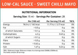 Fit Cuisine Low-Cal Sauce | Sweet Chilli Mayo - 425 ml - Nutra Best Europe