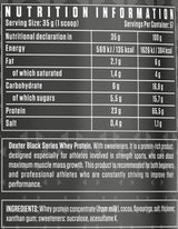 Black Series | Whey Protein - 1995 grams - Nutra Best Europe