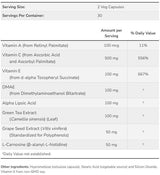 Wrinkle Rescue™ - 60 capsules - Nutra Best Europe