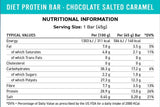 Diet Protein Bar - 12 x 45 grams - Nutra Best Europe
