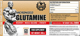 Gold Series | Micronized Glutamine with Taurine - 300 grams - Nutra Best Europe