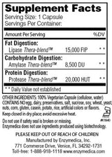 Lypo Gold | Fat Digestion - 60 capsules - Nutra Best Europe