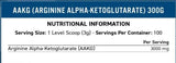 AAKG Powder 3000 mg - 300 grams - Nutra Best Europe