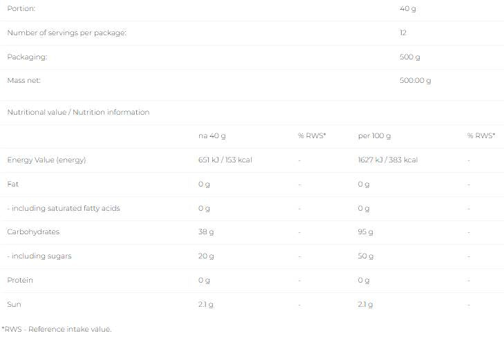 Iso Wave Hydration & Performance - 500 grams - Nutra Best Europe