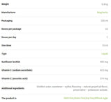 Liposomal Liquid Vitamin C 1000 mg [220 ml, 22 Doses] - Nutra Best Europe