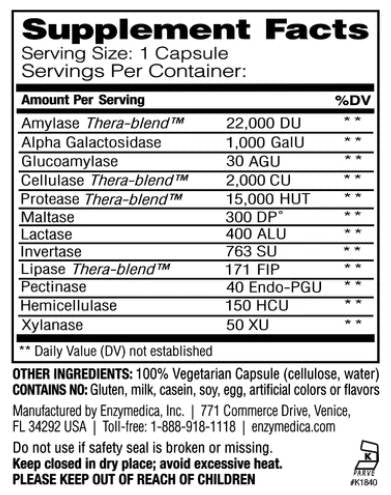 VeggieGest - 60 capsules - Nutra Best Europe