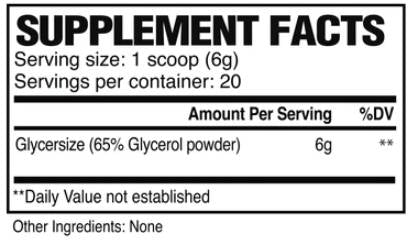 PUMP2 | with GlycerSize - 120 grams - Nutra Best Europe