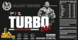 Black Series | Turbo EAA Powder ~ Essential Amino Acids with Taurine - 420 grams - Nutra Best Europe