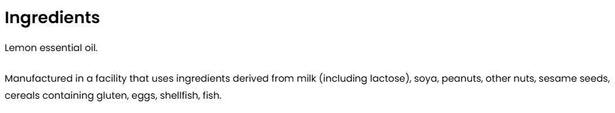 Lemon Essential Oil - 15 ml - Nutra Best Europe