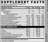 Gamer TMNT | Non-Stim - 190 grams - Nutra Best Europe