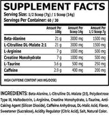 RDX Pre-Workout - 420 grams - Nutra Best Europe