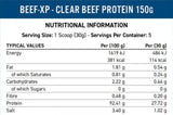 Beef-XP | Clear Hydrolyzed Beef Protein - 150 grams - Nutra Best Europe