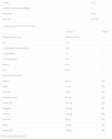 BESTIA Ultra Gainer - 1000 grams - Nutra Best Europe