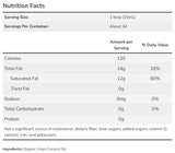 Virgin Coconut Cooking Oil | Organic - 355 ml - Nutra Best Europe