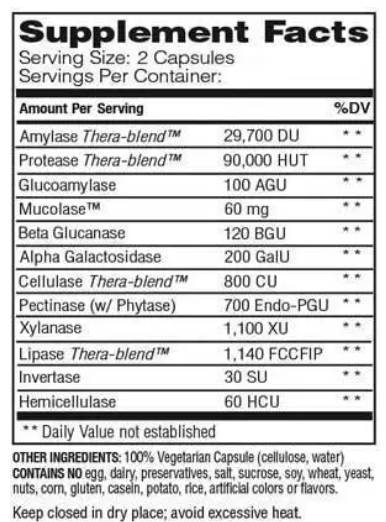 MucoStop | Easy Breathing - 48 capsules - Nutra Best Europe