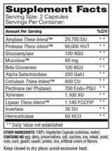 MucoStop | Easy Breathing - 48 capsules - Nutra Best Europe
