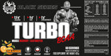 Black Series | Turbo BCAA Muscle Recovery & Electrolytes - 420 grams - Nutra Best Europe