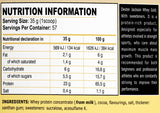Gold Series | Gold Whey Protein Blend - 1995 grams - Nutra Best Europe