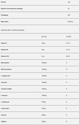 Pump Kick - 450 grams - Nutra Best Europe