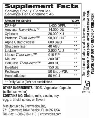 Digest Spectrum - 30 capsules - Nutra Best Europe