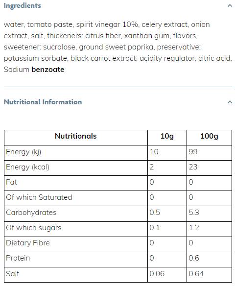 Skinny Sauce | Sweet & Sour - 425 ml - Nutra Best Europe
