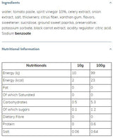 Skinny Sauce | Sweet & Sour - 425 ml - Nutra Best Europe