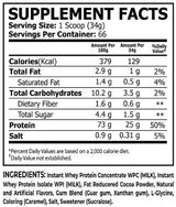 Whey Protein | 100% Ultra Filtered Whey - 2270 grams - Nutra Best Europe