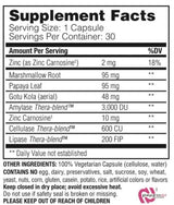 Acid Soothe | with Marshmallow & Papaya - 90 capsules - Nutra Best Europe