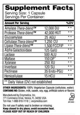 Digest - 180 capsules - Nutra Best Europe