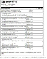 Women's Daily Probiotic + Prebiotic FOS - 60 capsules - Nutra Best Europe