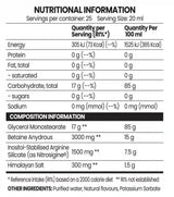 Pump Juice – Glycerol Liquid Pump - 500 ml - Nutra Best Europe