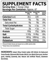 100% Whey Isolate - 2000 grams - Nutra Best Europe