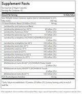 Men's Daily Probiotic + Prebiotic FOS - 60 capsules - Nutra Best Europe