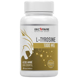 L-Tyrosine 1000 mg - 60 capsules - Nutra Best Europe