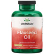 Flaxseed Oil 1000 mg - 200 Gel Capsules - Nutra Best Europe