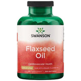 Flaxseed Oil 1000 mg - 200 Gel Capsules - Nutra Best Europe