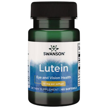 Lutein 10 mg - 60 Softgels - Nutra Best Europe