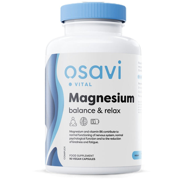 Magnesium Balance & Relax - 90 capsules - Nutra Best Europe